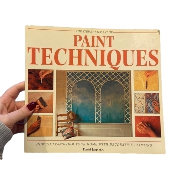 𝅺THE Step by Step Art of Paint Techniques Book - Picture 1 of 5